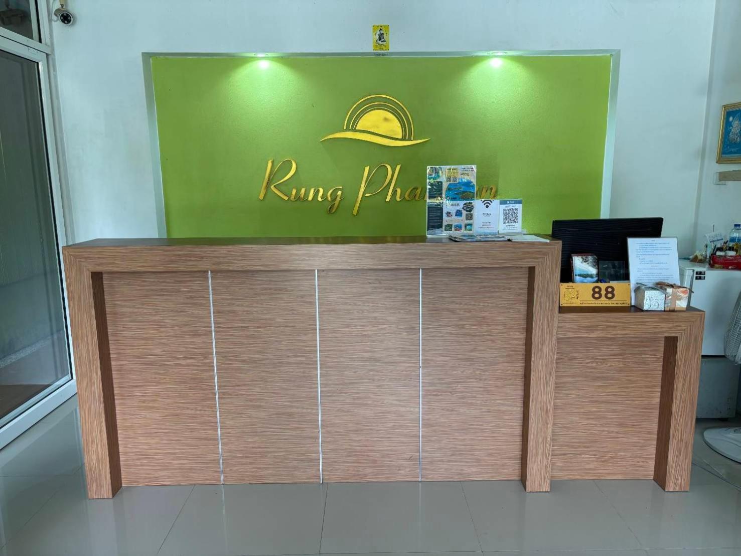 Hotel Rung Phangan Baan Tai Exteriér fotografie