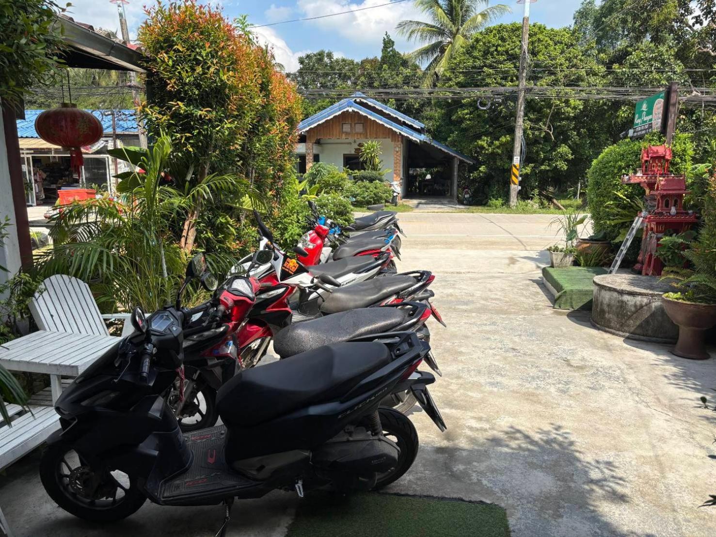 Hotel Rung Phangan Baan Tai Exteriér fotografie