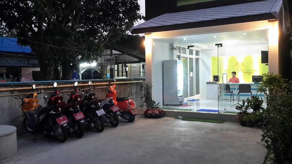Hotel Rung Phangan Baan Tai Exteriér fotografie
