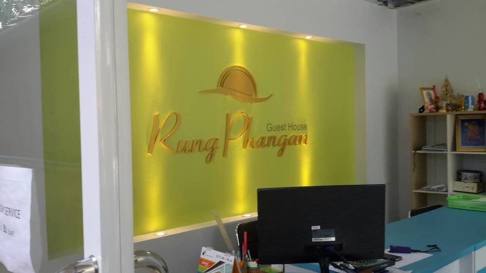Hotel Rung Phangan Baan Tai Exteriér fotografie