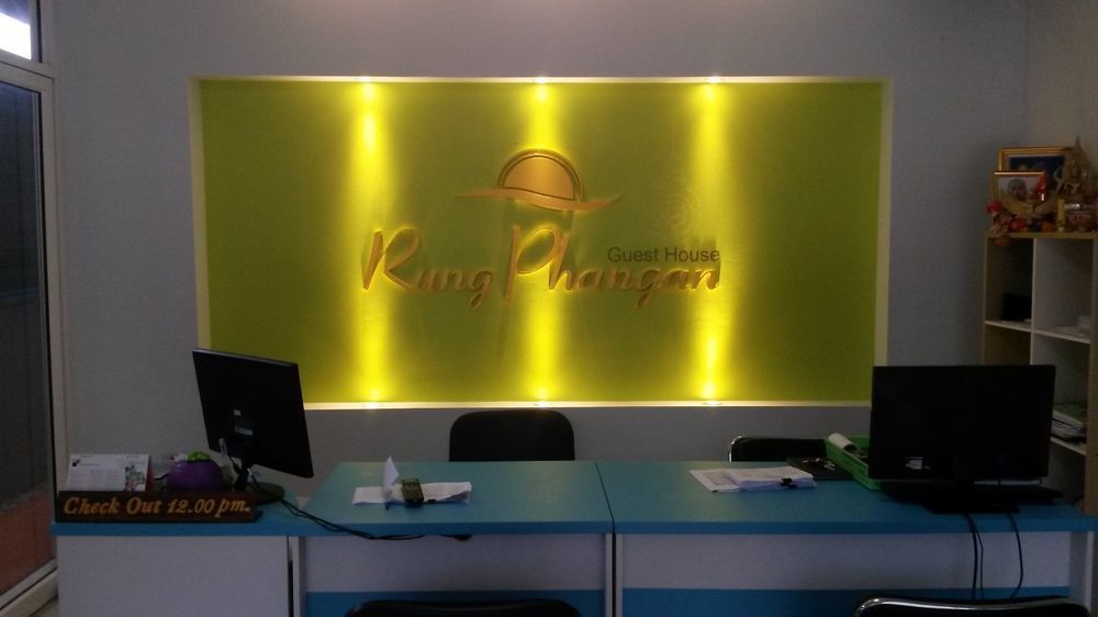 Hotel Rung Phangan Baan Tai Exteriér fotografie