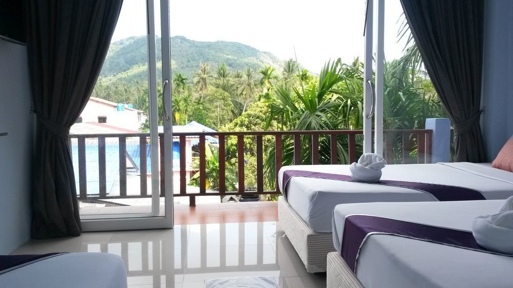 Hotel Rung Phangan Baan Tai Exteriér fotografie