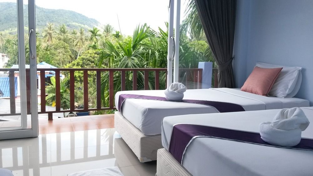 Hotel Rung Phangan Baan Tai Exteriér fotografie